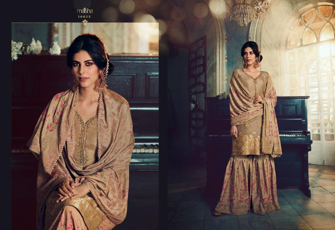 Maisha maskeen 10023 - Gold