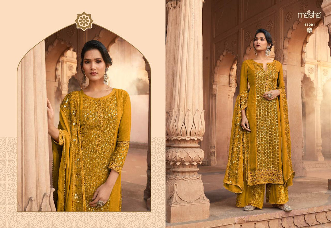 Maisha Ipsit - 11001 - Mustard