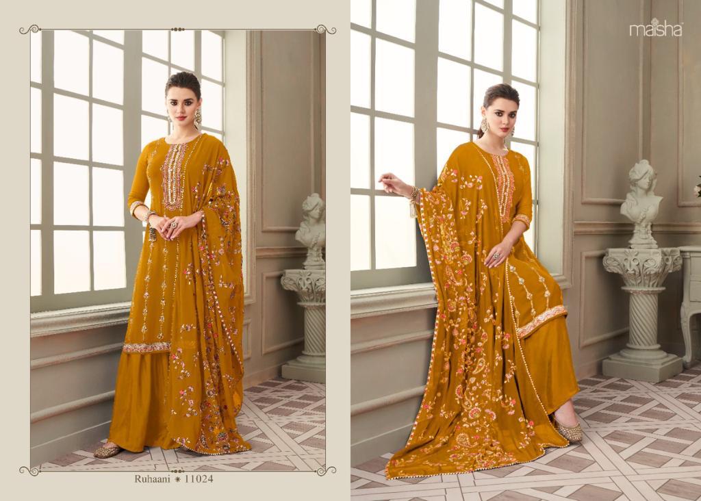 Maisha Ruhaani - 11024 - Mustard