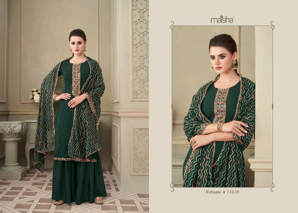 Maisha Ruhaani - 11026 - Green