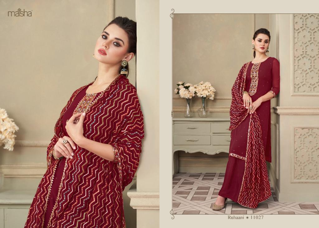 Maisha Ruhaani - 11027 - Red