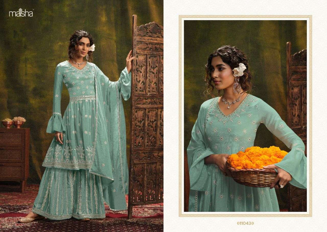 Maisha Sironah 11043 - Light Turquoise
