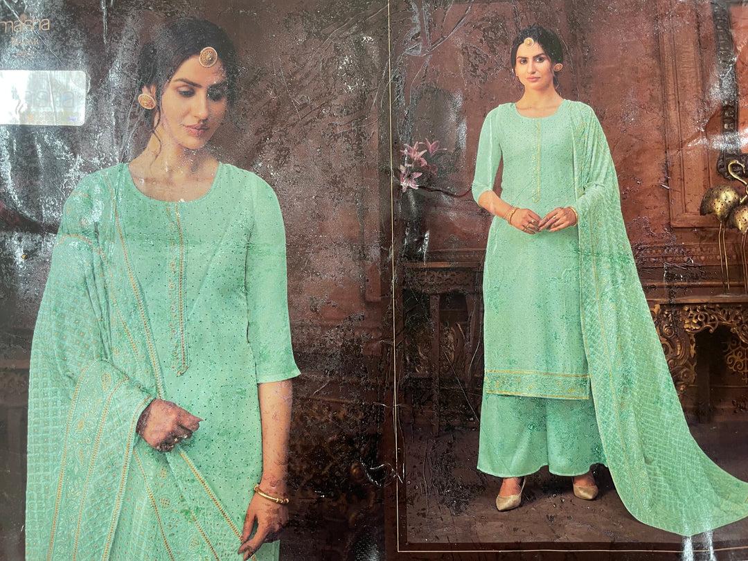Maisha Nihar - 6003 - Turquoise