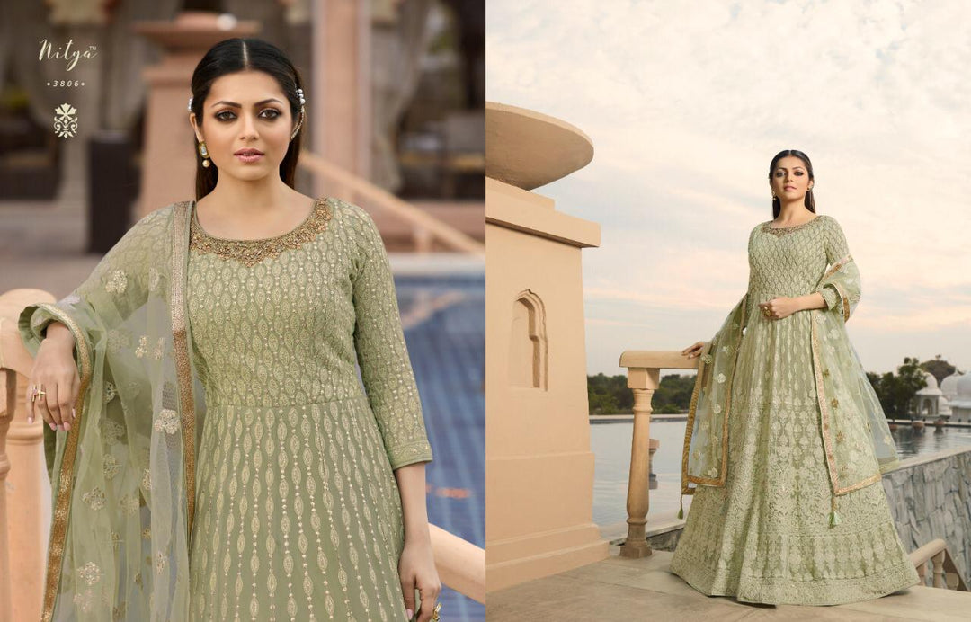 LT Nitya 3806 - Green
