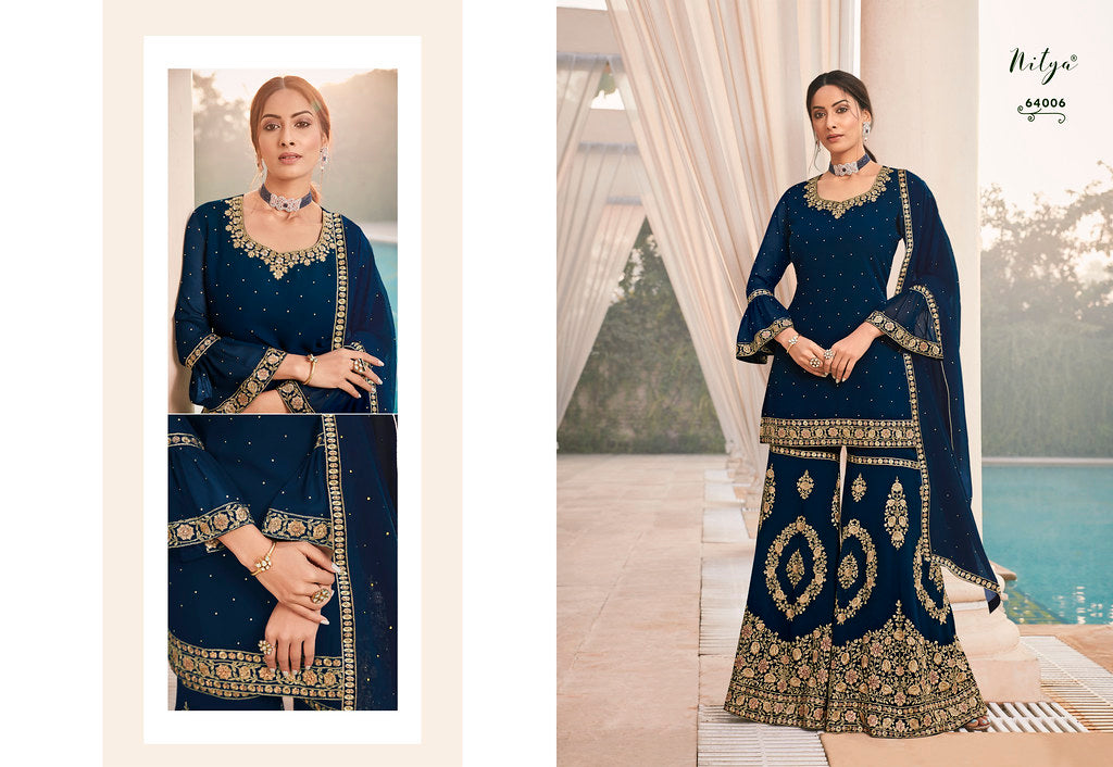 Nitya 64006 - Blue