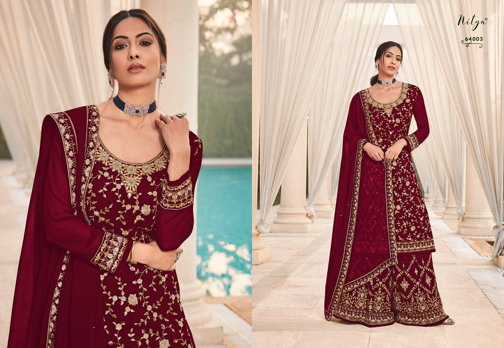 Nitya 64003 - Maroon