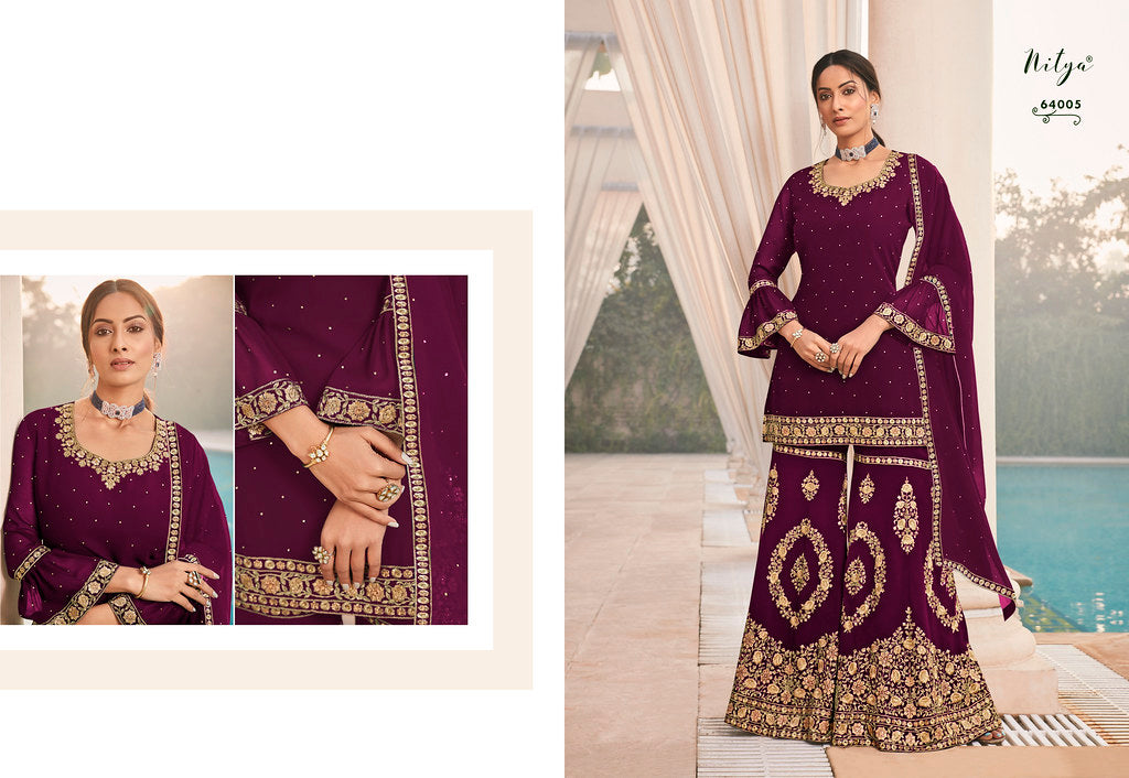 Nitya 64005 - Purple