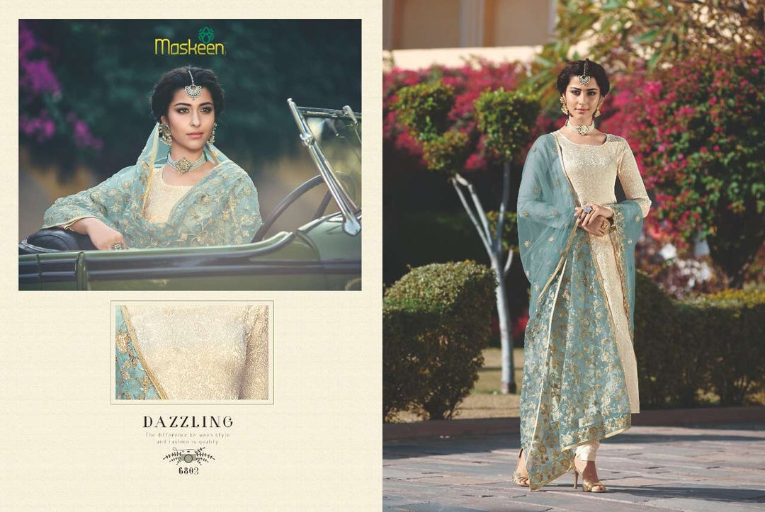 Maisha Maskeen 6802 - Off White