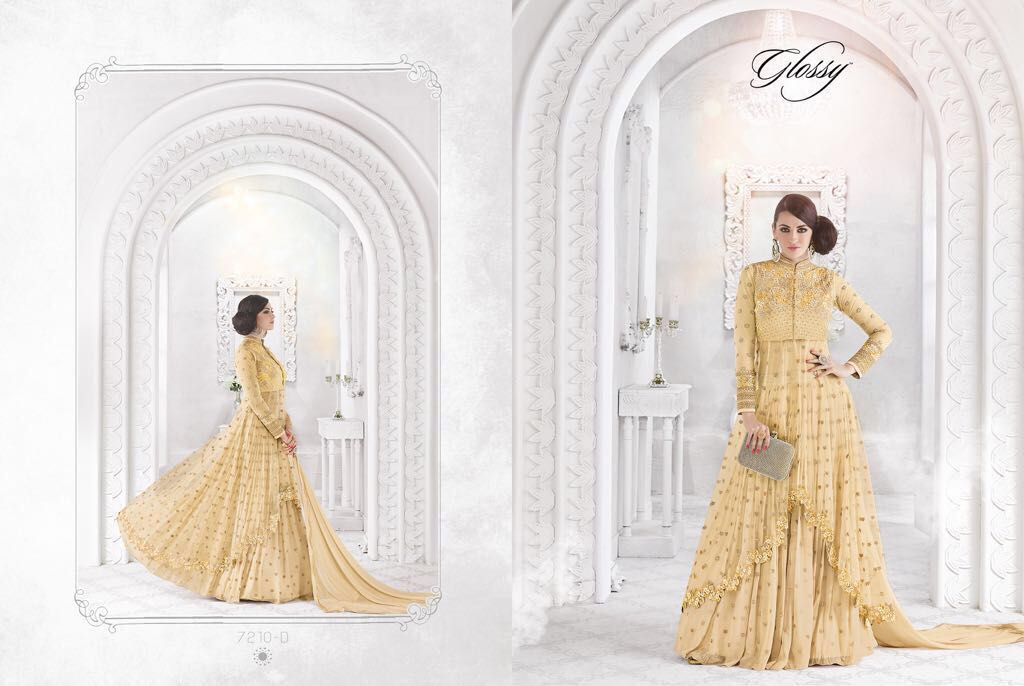 Simar Glossy 7210 - Cream