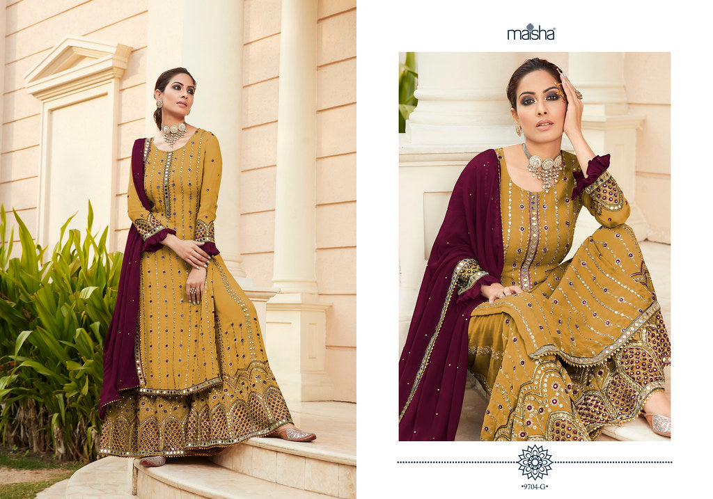 Maisha Addiction - 9704G - Mustard