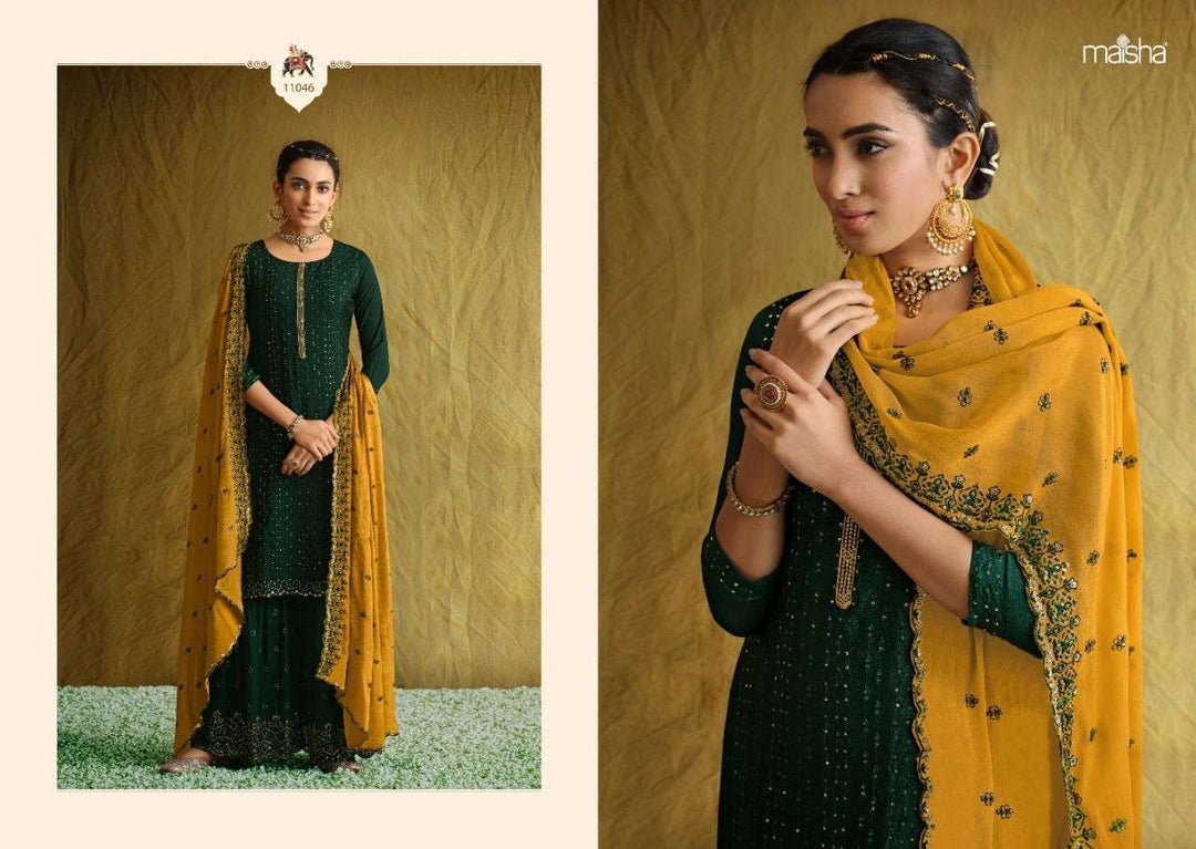Maisha ADA - 11046 - Dark Green