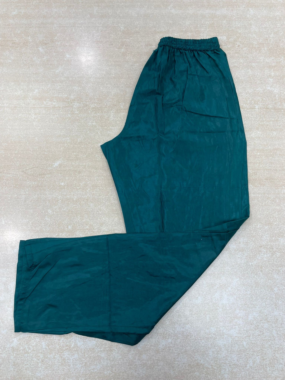 Marwah - Teal Green Embroidered Anarkali with Net Dupatta - 3 Pcs