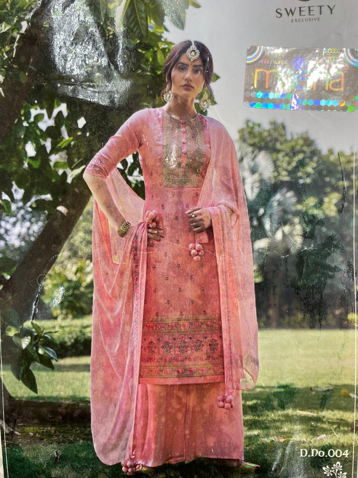 Maisha sweaty 004 - Dark Pink
