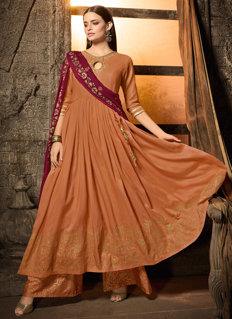 Maisha Mahira - 7502 - Orange