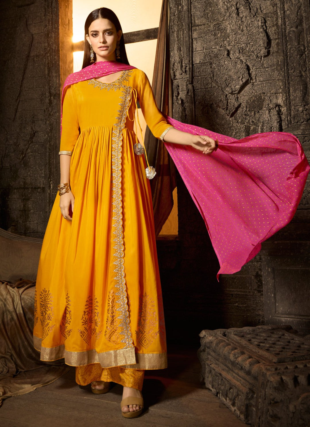 Maisha Mahira - 7504 - Yellow