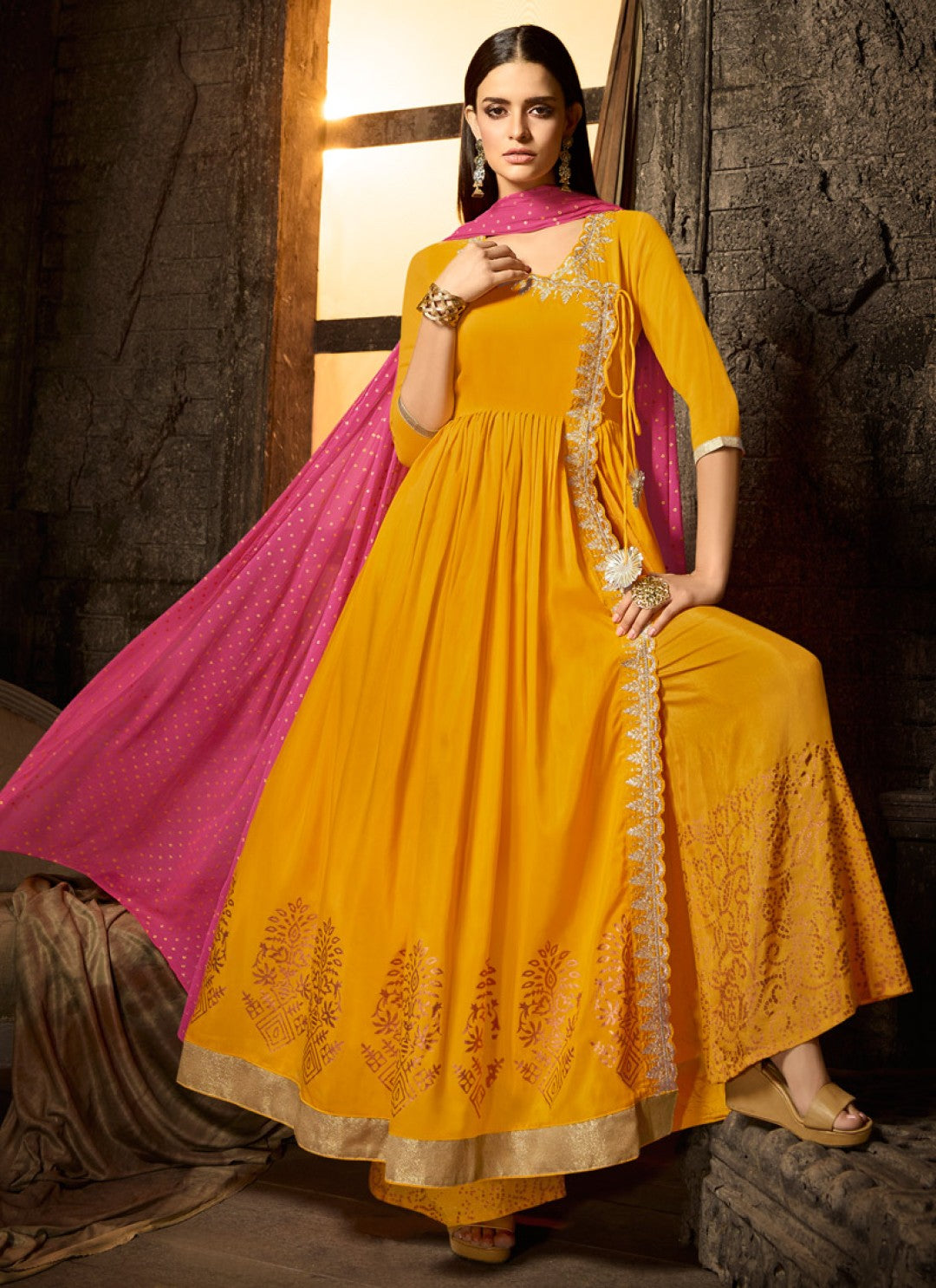 Maisha Mahira - 7504 - Yellow