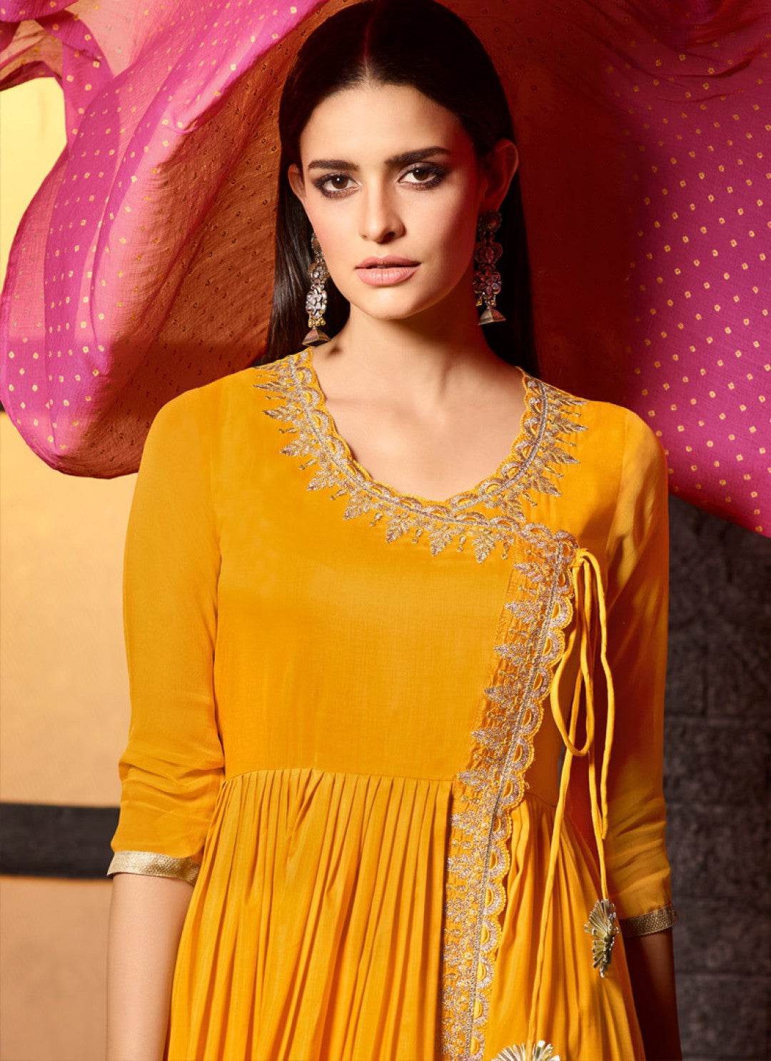 Maisha Mahira - 7504 - Yellow