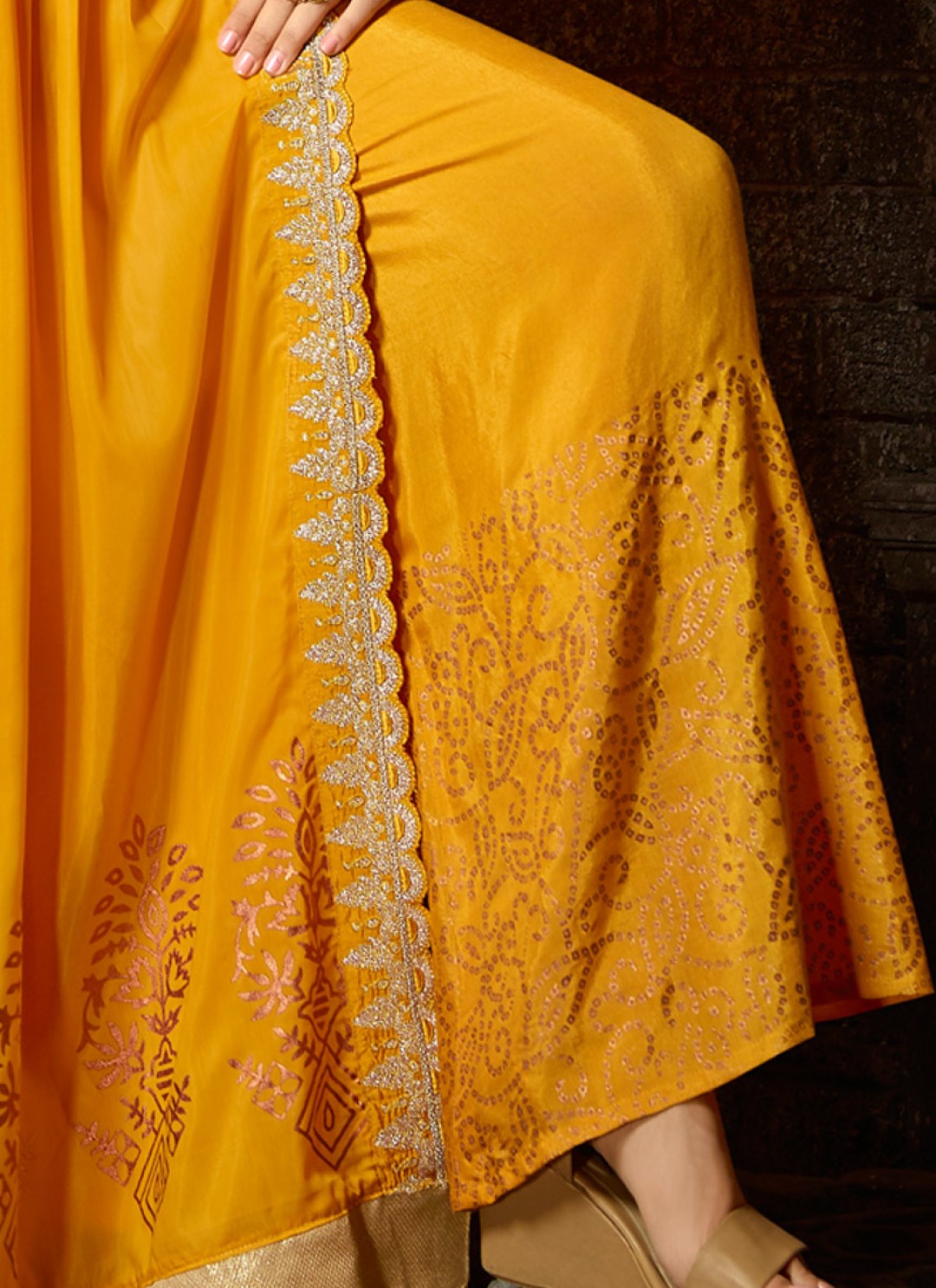 Maisha Mahira - 7504 - Yellow