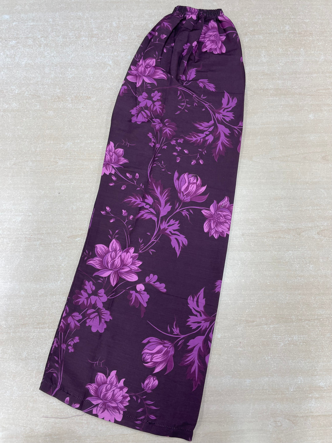 Tabeer – Purple Karma Collection inspired Lawn Suit - 3pcs