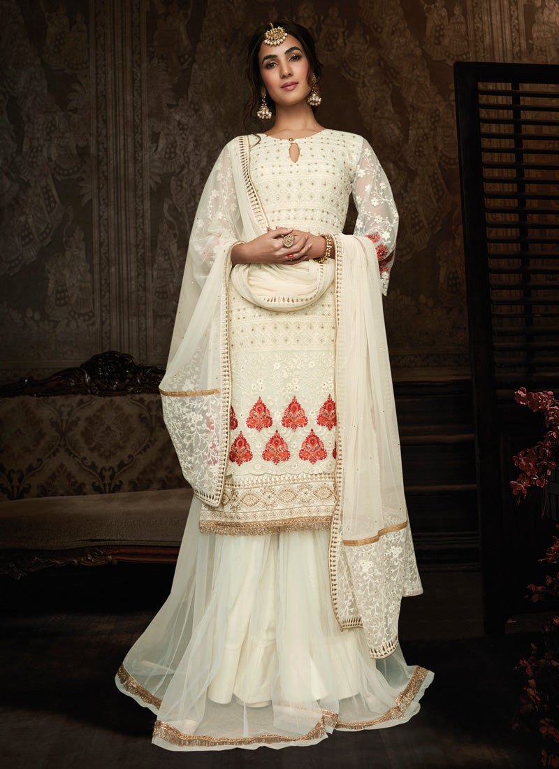 Maisha Inayat - 8604 - Cream