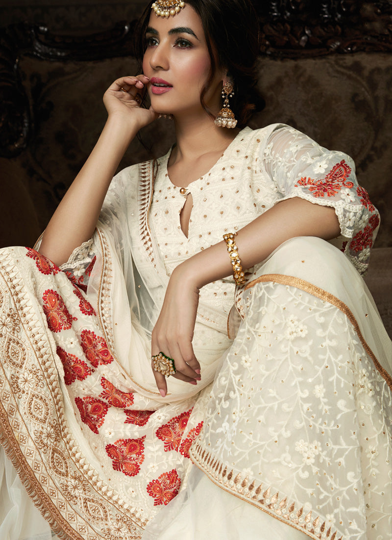 Maisha Inayat - 8604 - Cream