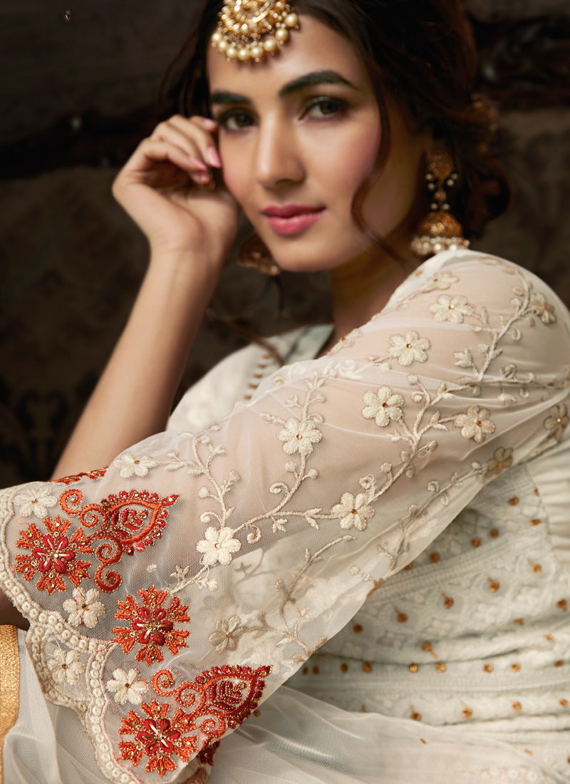 Maisha Inayat - 8604 - Cream